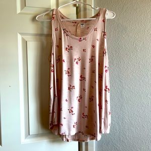 Old Navy Luxe Swing Tank size Medium
